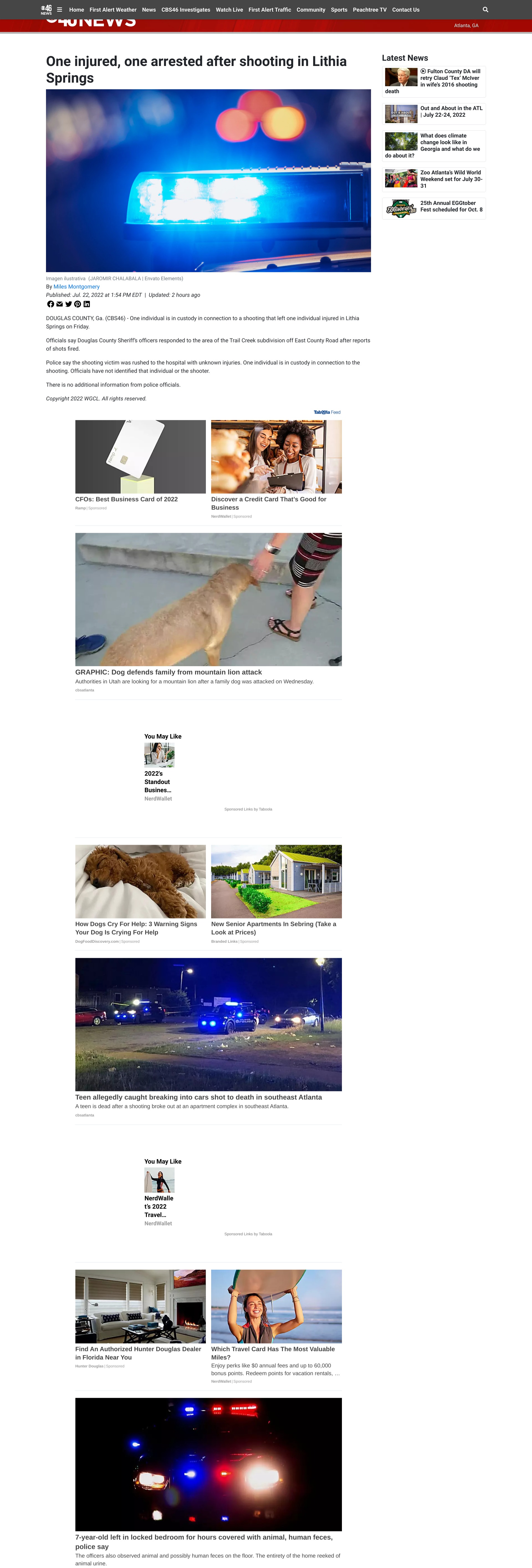 Incident Gun Violence Archive